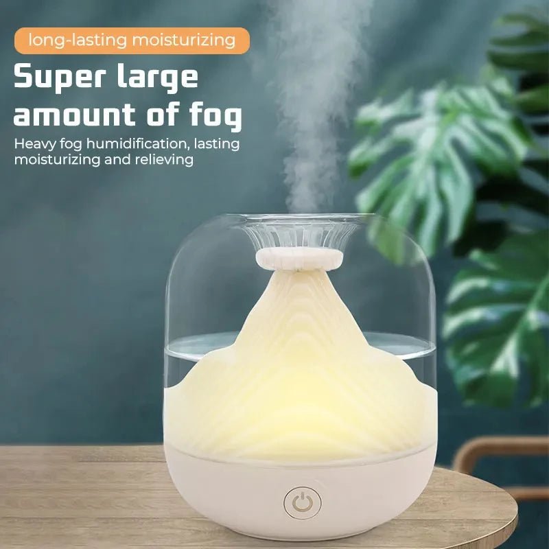 Humidifiers Diffusers Essential Oils Air Humidifier With LED Night - Anna's Shop