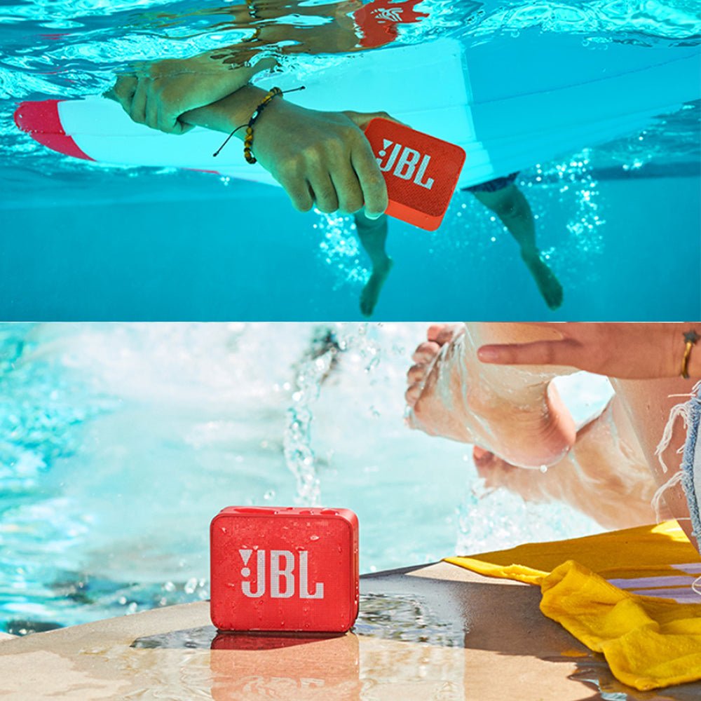 IPX7 Waterproof Wireless Portable JBL GO2 Bluetooth Speaker - Anna's Shop