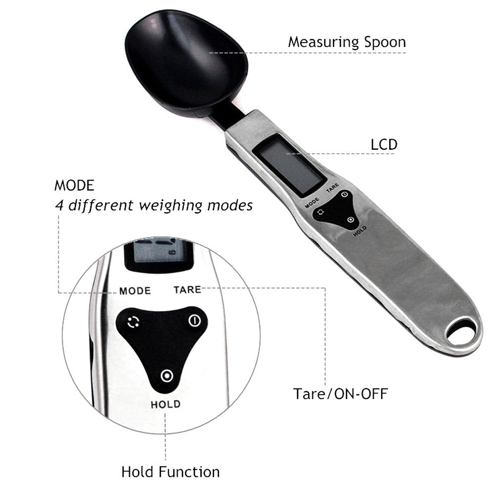 Kitchen Electronic Measuring Spoon Food Scale Digital Spoon Scale - Anna's Shop