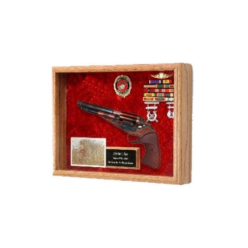 Knife or Pistol Display Case, Knife or Pistol Shadow Box - Anna's Shop