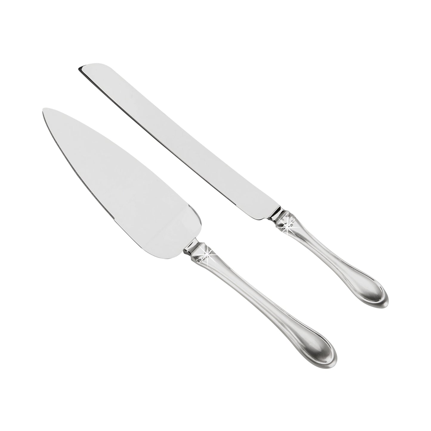 Knife & Server Set With 2 - tone Handles - Anna's Shop