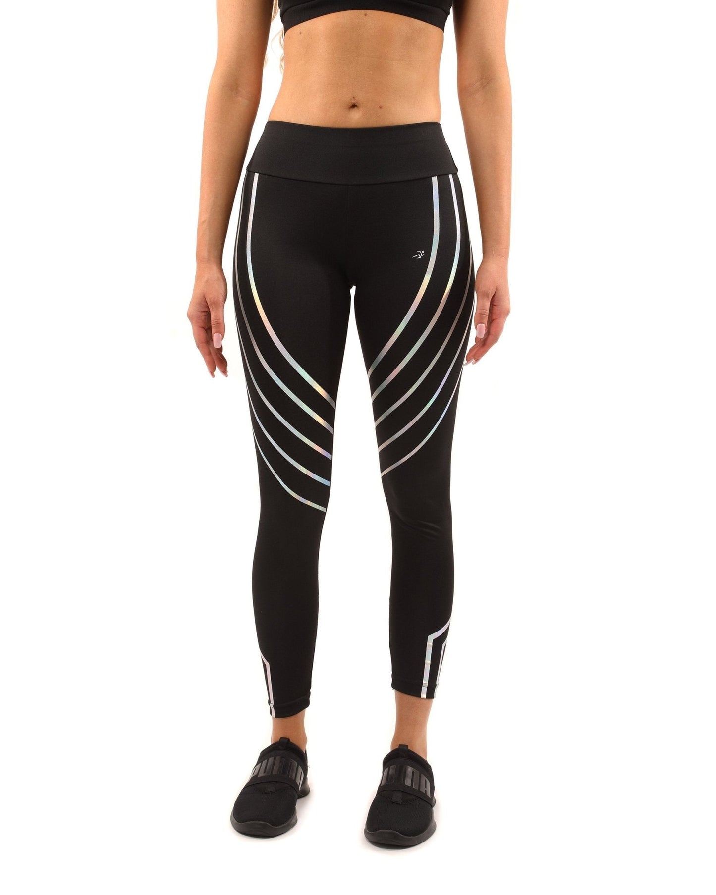 Laguna Set - Leggings & Sports Bra - Black - Anna's Shop