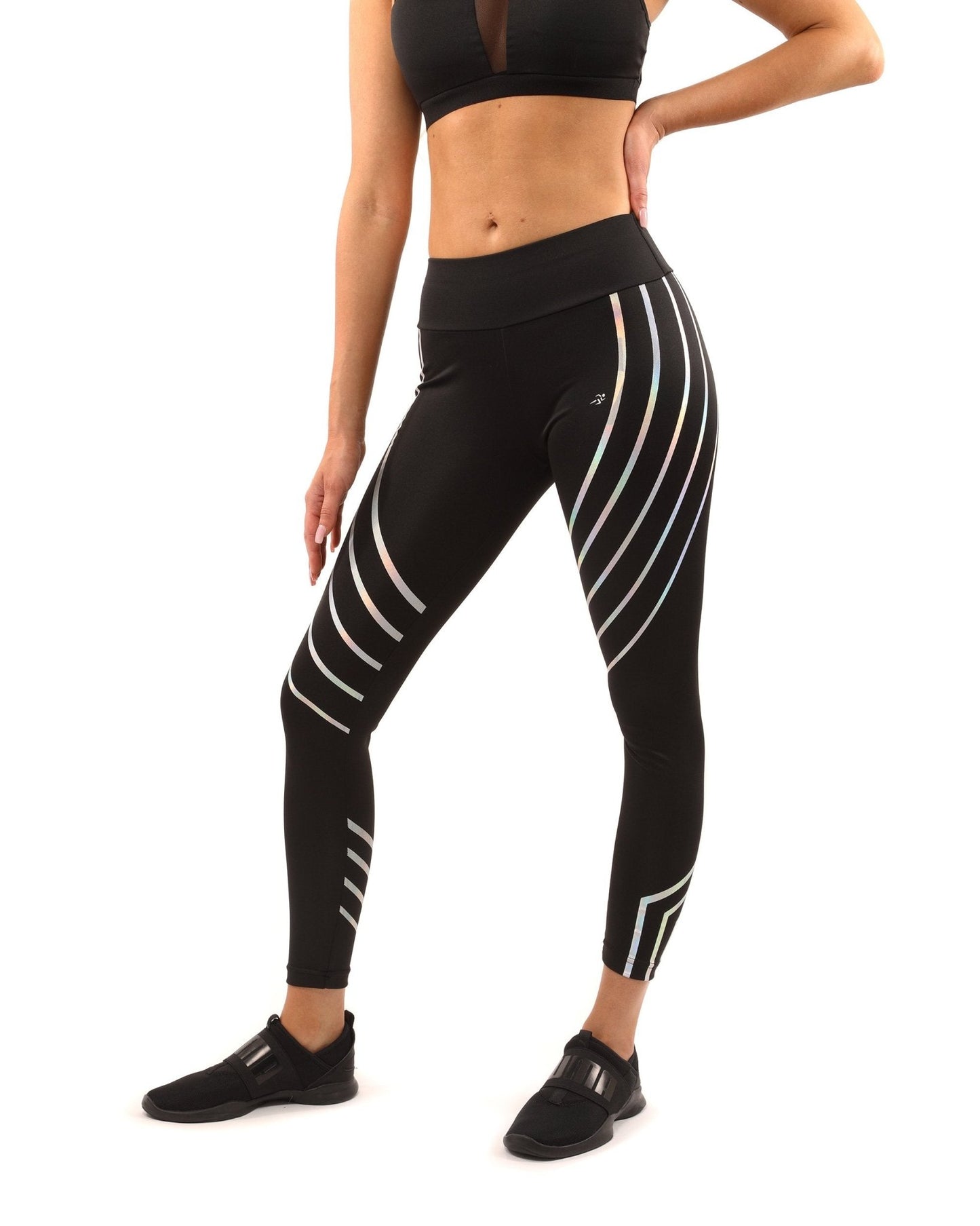 Laguna Set - Leggings & Sports Bra - Black - Anna's Shop