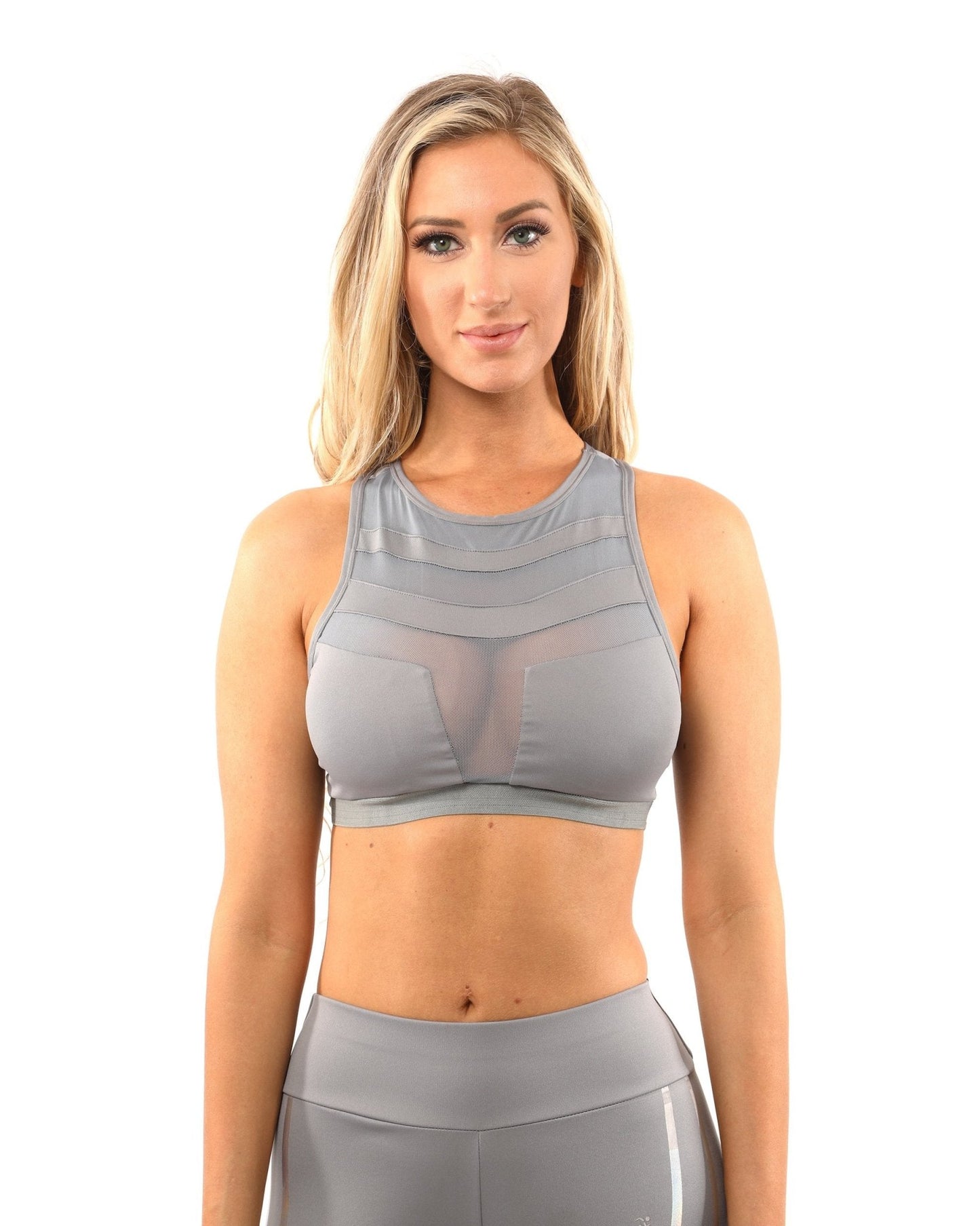 Laguna Sports Bra - Grey - Anna's Shop