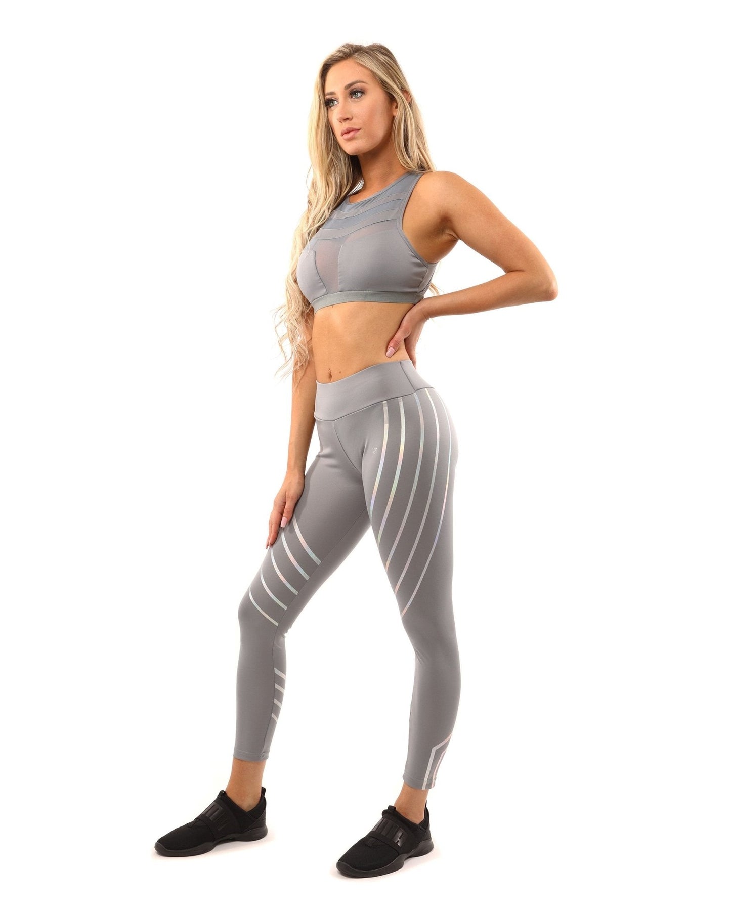 Laguna Sports Bra - Grey - Anna's Shop