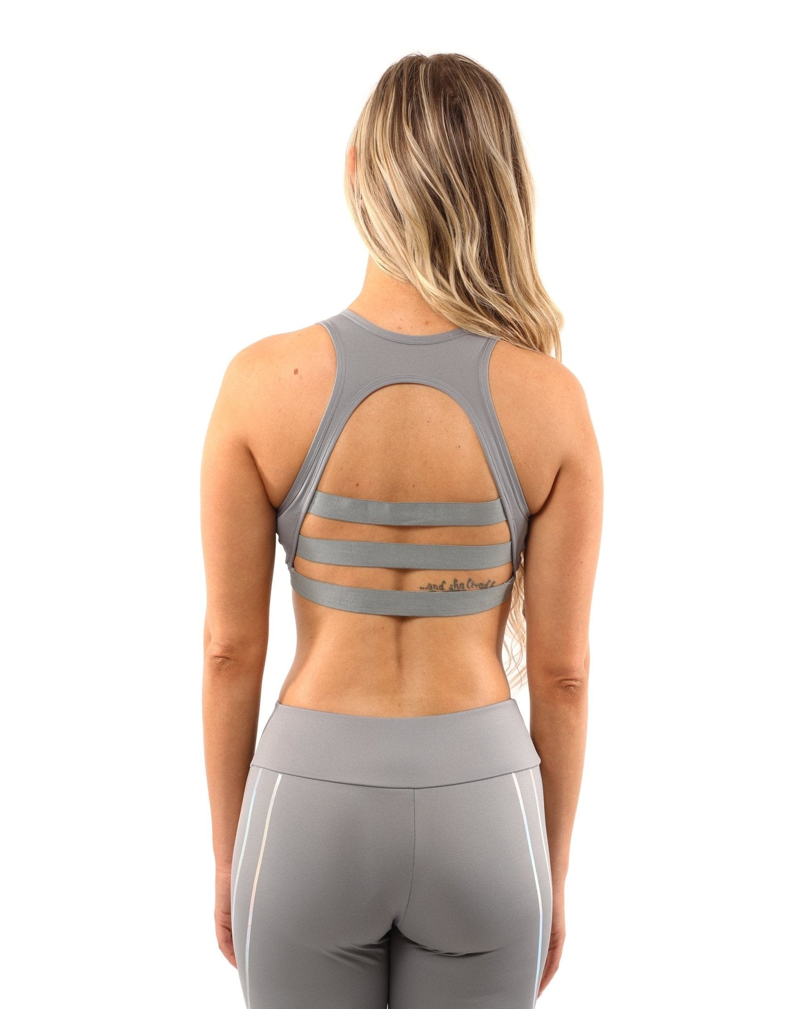 Laguna Sports Bra - Grey - Anna's Shop