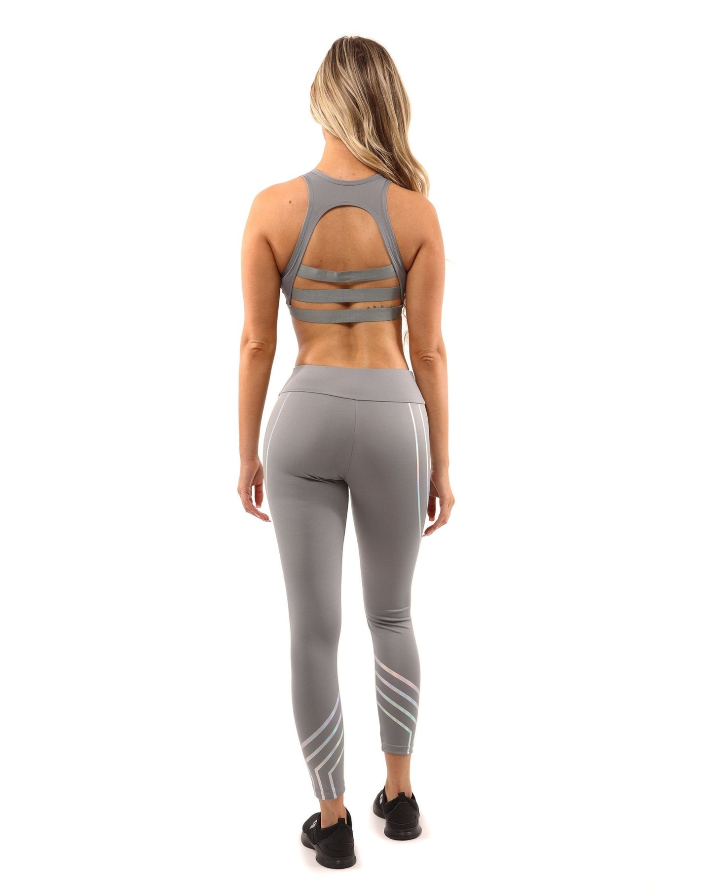 Laguna Sports Bra - Grey - Anna's Shop