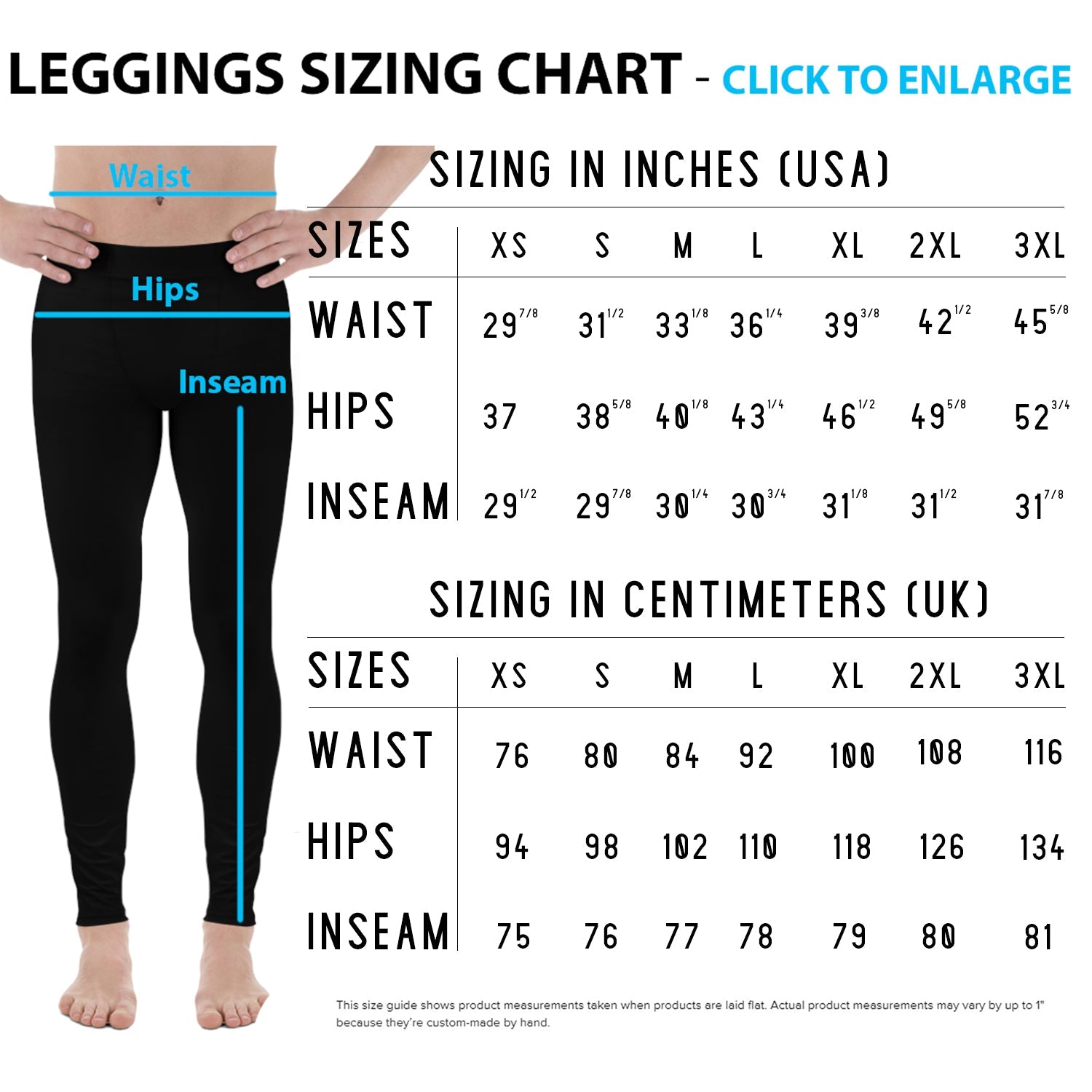 Mens Leggings - Sports Style Leggings - Anna's Shop