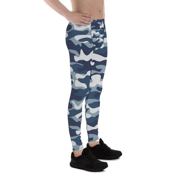 Mens Leggings - Urban Camo Army / Military Pattern - Anna's Shop