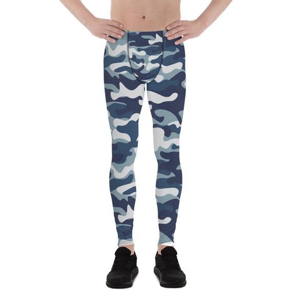 Mens Leggings - Urban Camo Army / Military Pattern - Anna's Shop