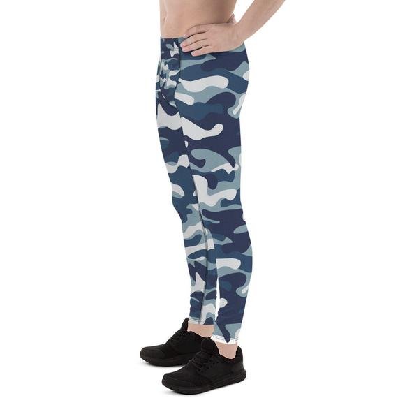 Mens Leggings - Urban Camo Army / Military Pattern - Anna's Shop