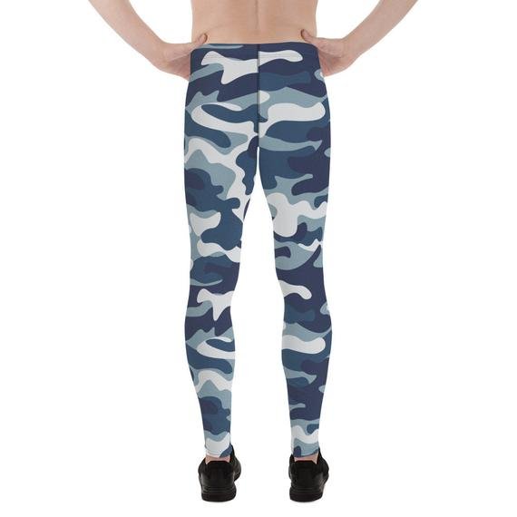 Mens Leggings - Urban Camo Army / Military Pattern - Anna's Shop