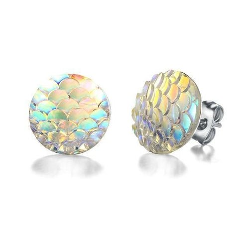 Mermaid Stud Earrings - Anna's Shop