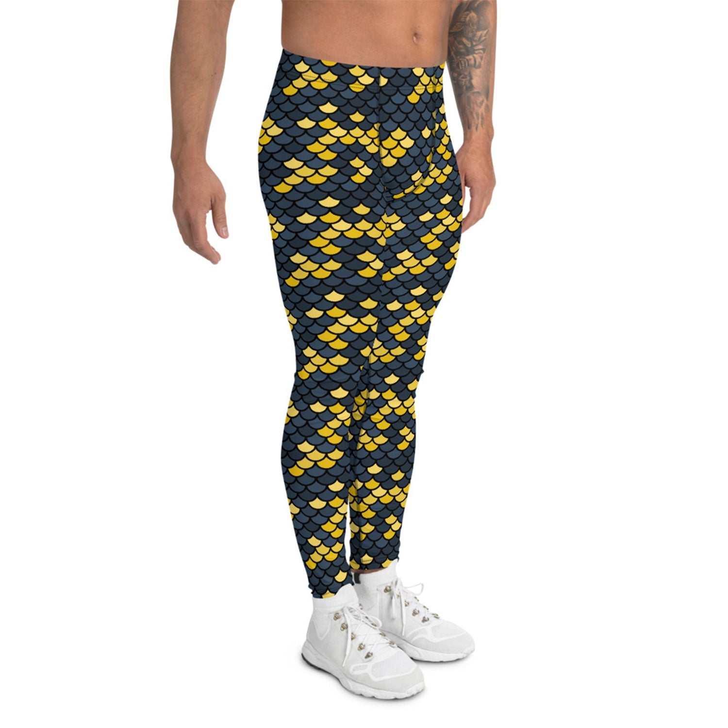 Merman Leggings for Men - Anna's Shop