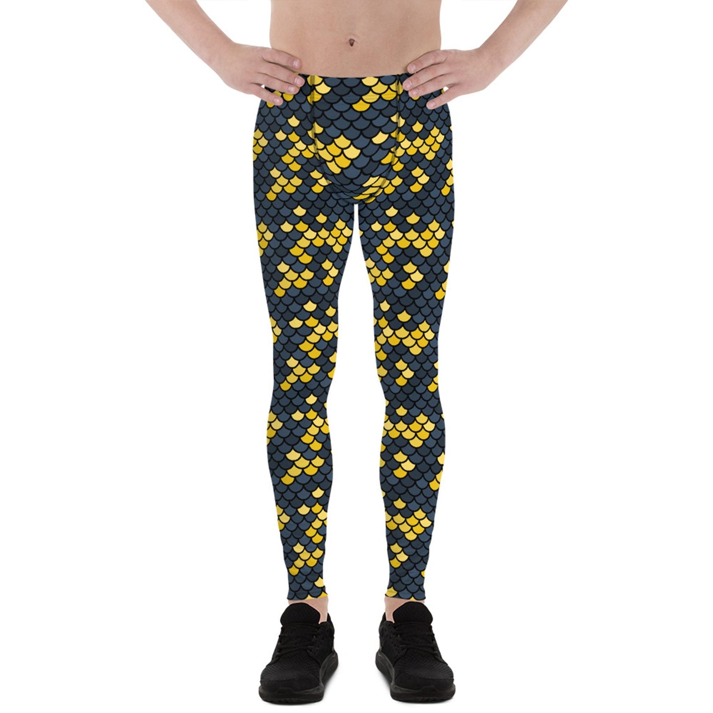 Merman Leggings for Men - Anna's Shop