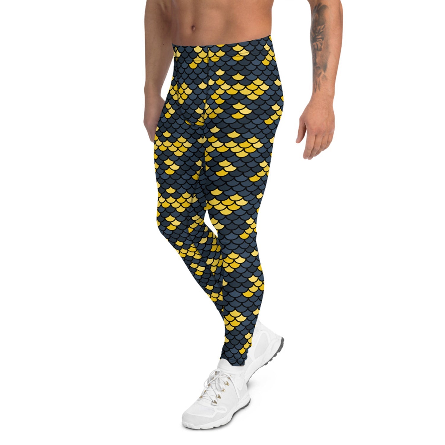 Merman Leggings for Men - Anna's Shop