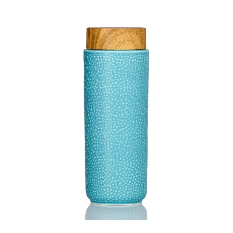 Morning Dew Ceramic Tumbler 16 oz - Anna's Shop