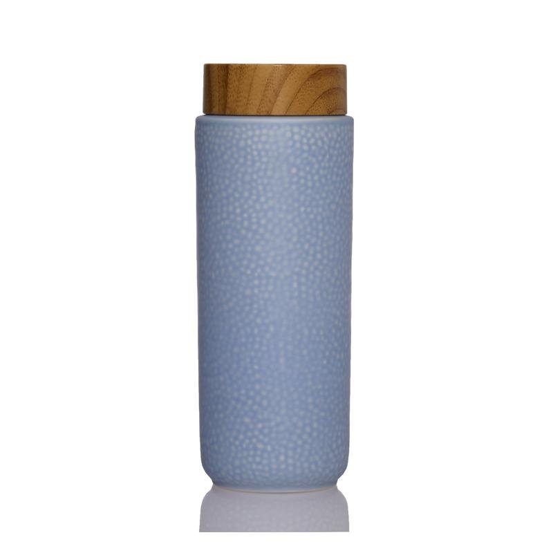 Morning Dew Ceramic Tumbler 16 oz - Anna's Shop