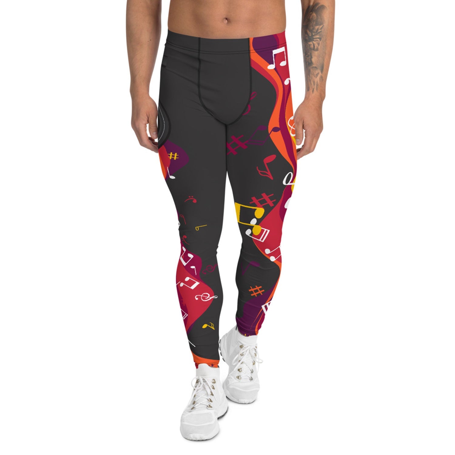 Musical Leggings for Men - Anna's Shop