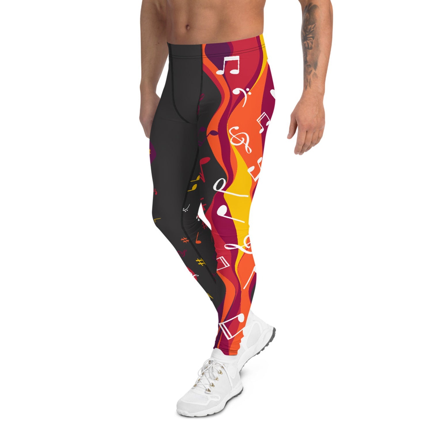 Musical Leggings for Men - Anna's Shop