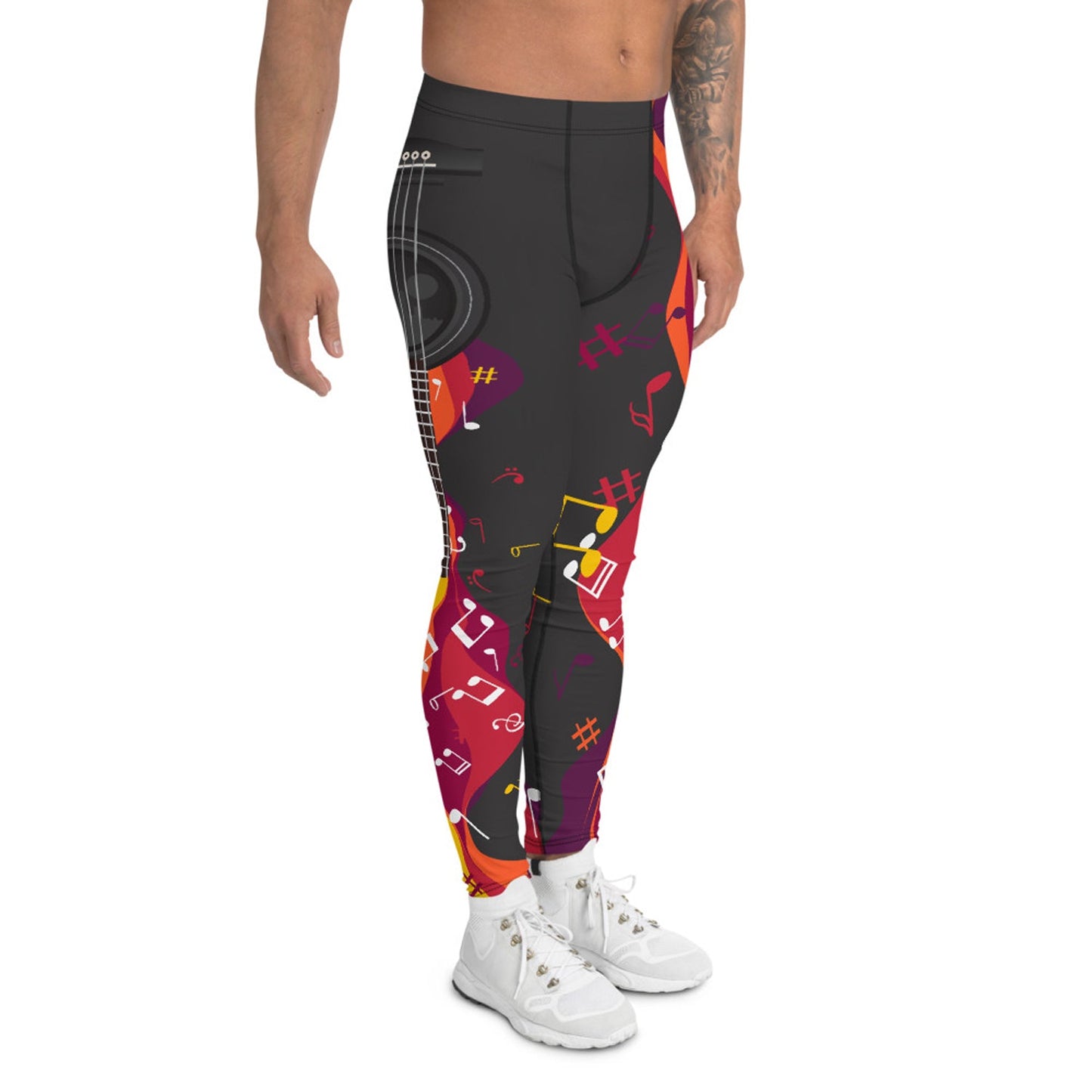 Musical Leggings for Men - Anna's Shop