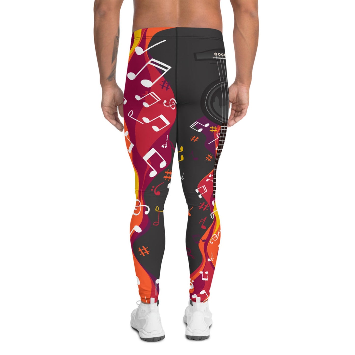 Musical Leggings for Men - Anna's Shop