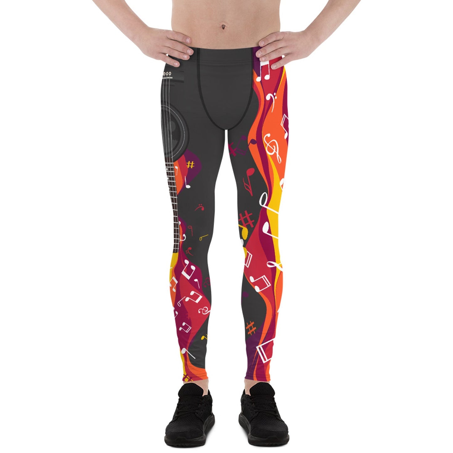 Musical Leggings for Men - Anna's Shop