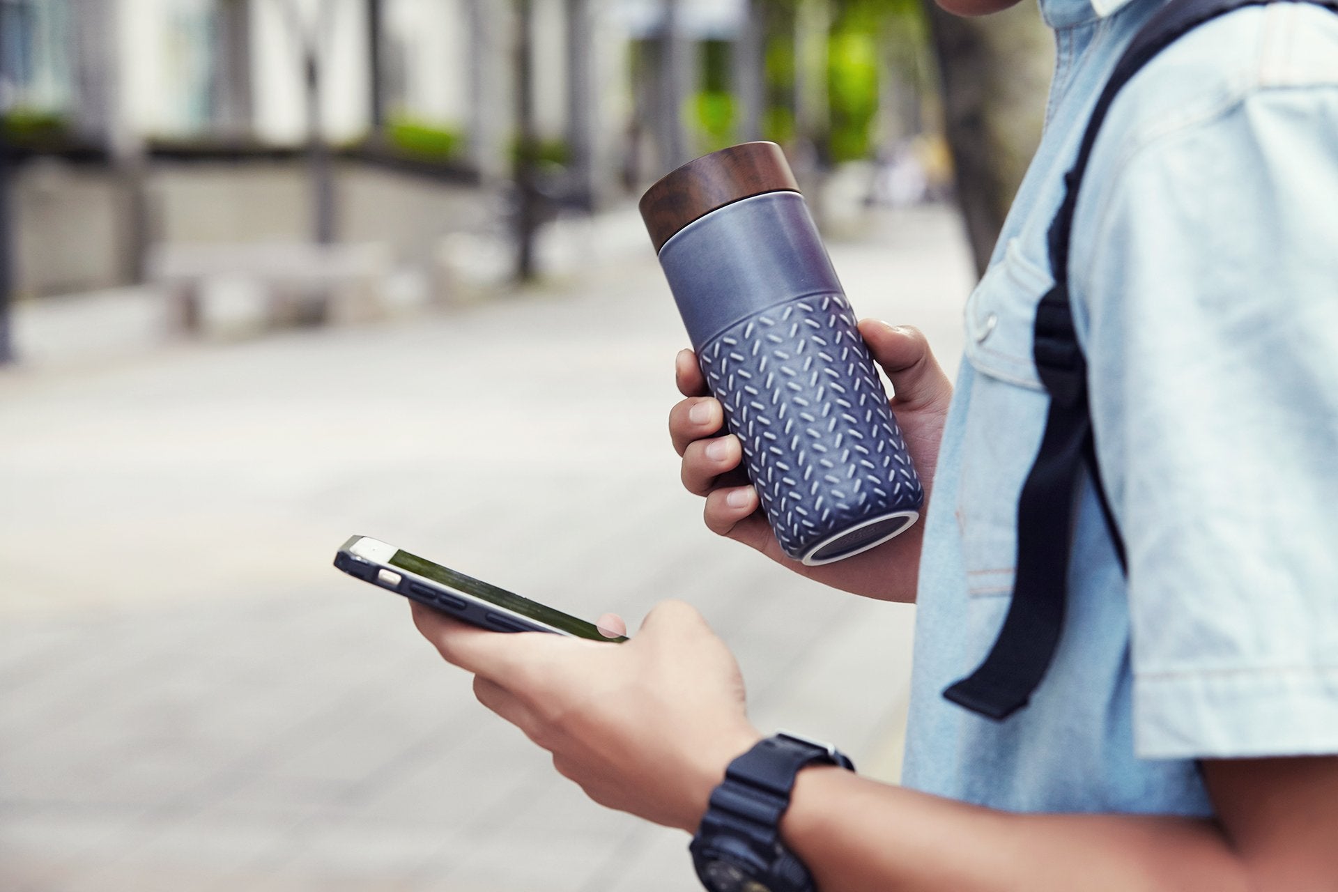 One - O - One / Flying to the clouds Tumbler - Anna's Shop