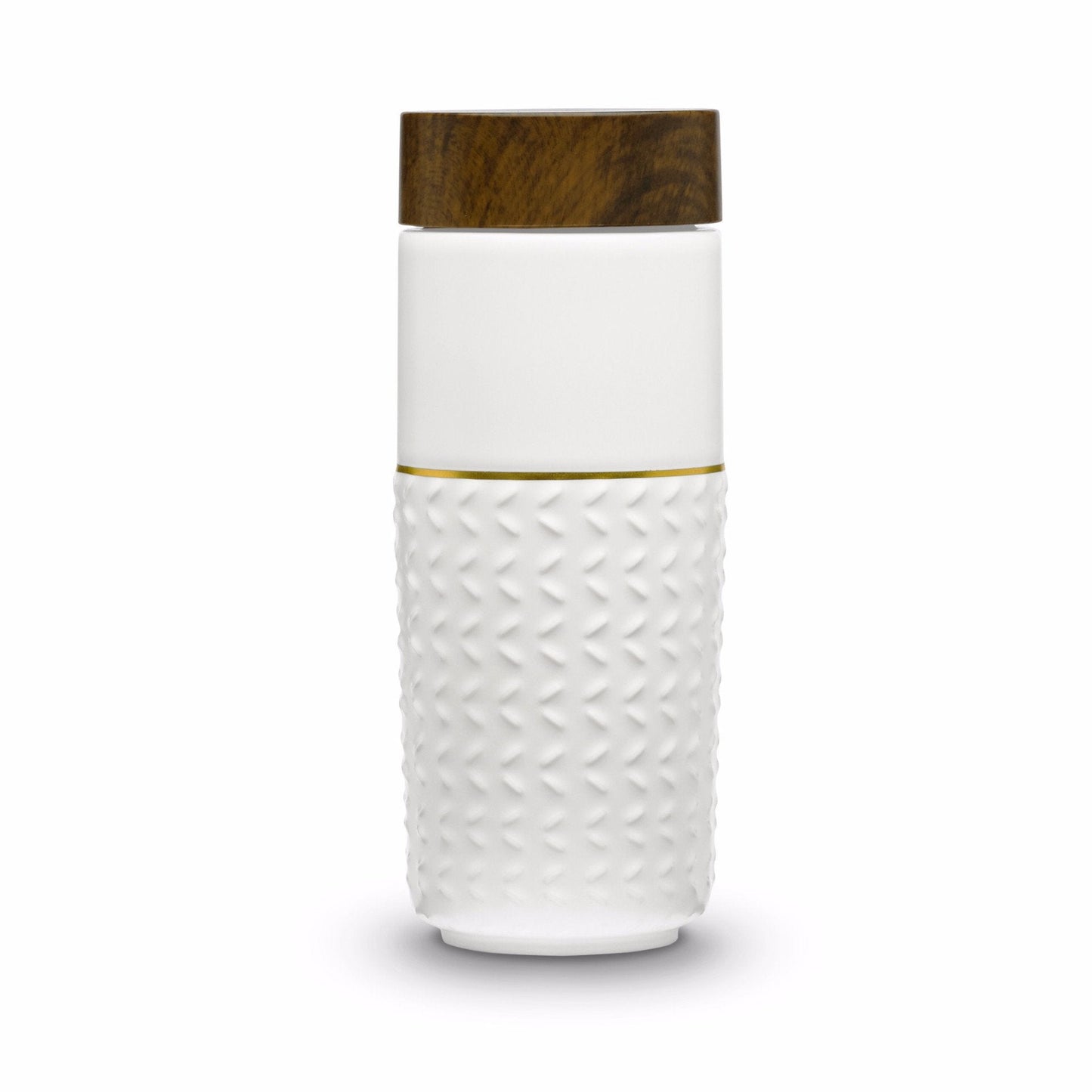 One - O - One / Free Soaring Gold Line Ceramic Tumbler - Anna's Shop