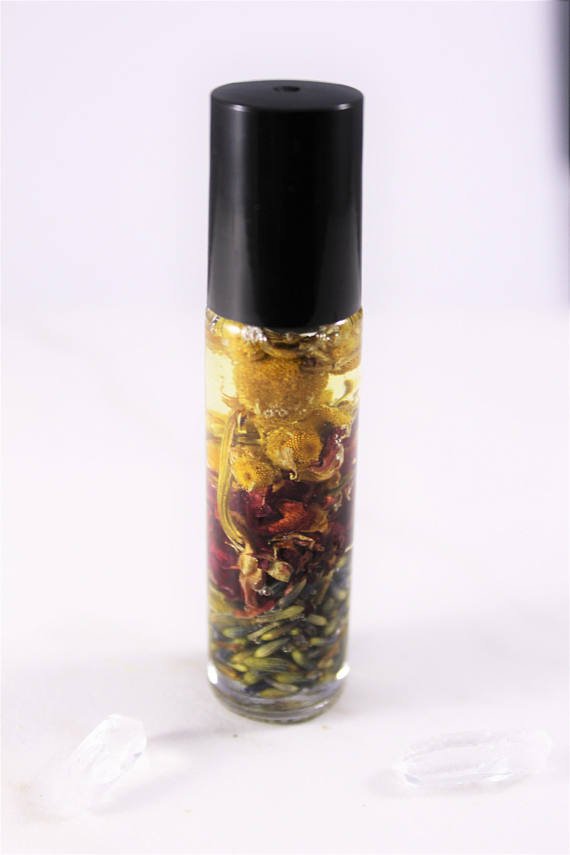 Organic Essential Oil Perfume Blend / Perfume Oil - Anna's Shop