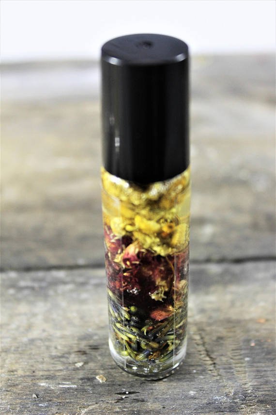 Organic Essential Oil Perfume Blend / Perfume Oil - Anna's Shop