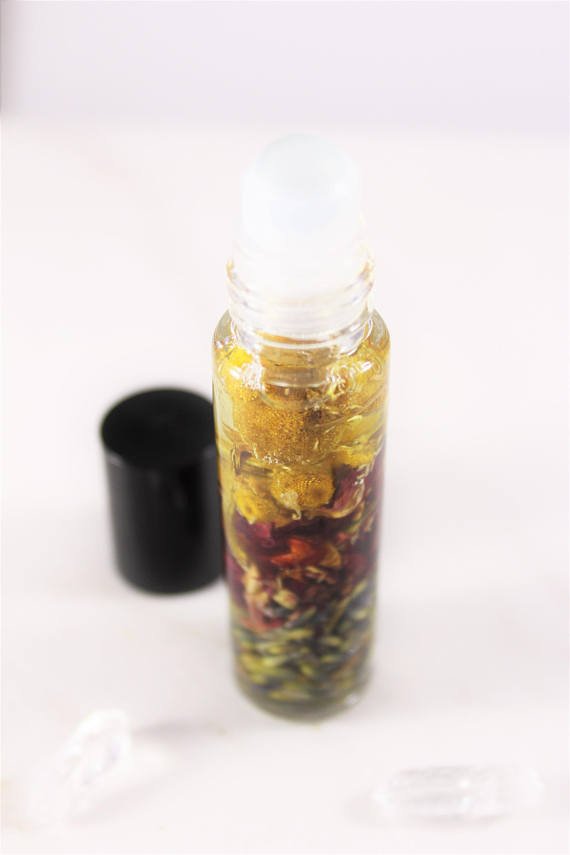 Organic Essential Oil Perfume Blend / Perfume Oil - Anna's Shop