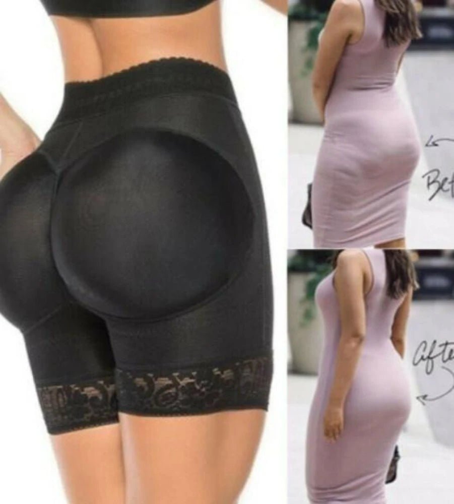 Padded Body Shaper Butt Lifter Panty - Anna's Shop