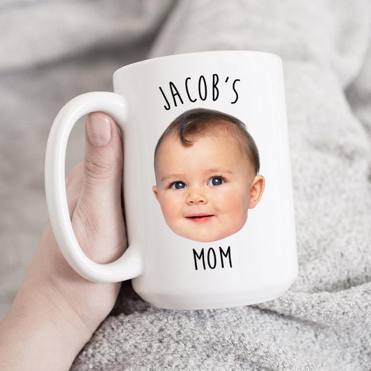 Personalised Photo Mug - Anna's Shop