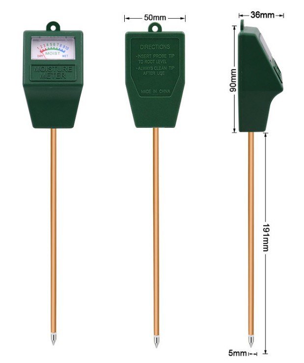 PH Sensor Lawn Hygrometer For Home - Anna's Shop