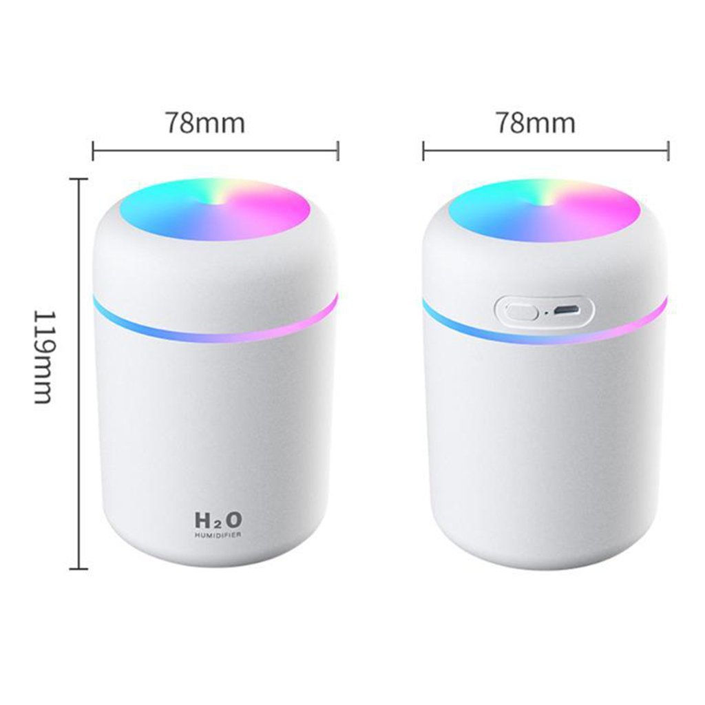 Portable Air Humidifier Aroma Essential Oil Diffuser for Car Home - Anna's Shop