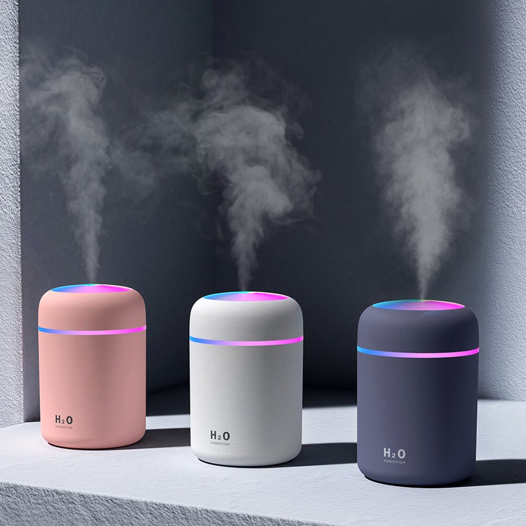 Portable Air Humidifier Aroma Essential Oil Diffuser for Car Home - Anna's Shop