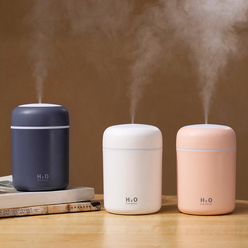 Portable Air Humidifier Aroma Essential Oil Diffuser for Car Home - Anna's Shop