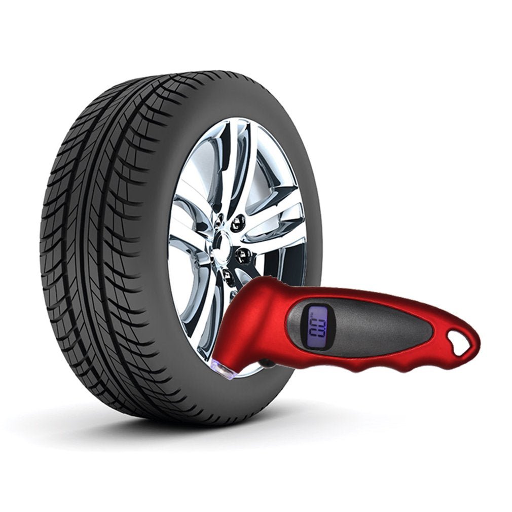 Portable LCD Screen Display Digital Tire Pressure - Anna's Shop