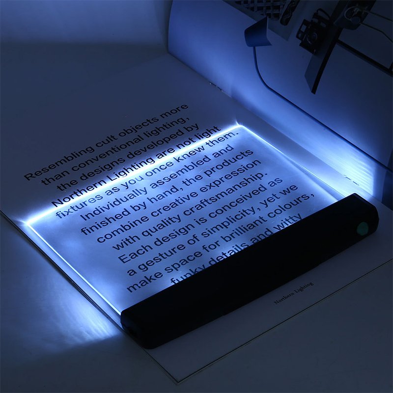 Portable LED Tablet Book Light Reading Night Light - Anna's Shop