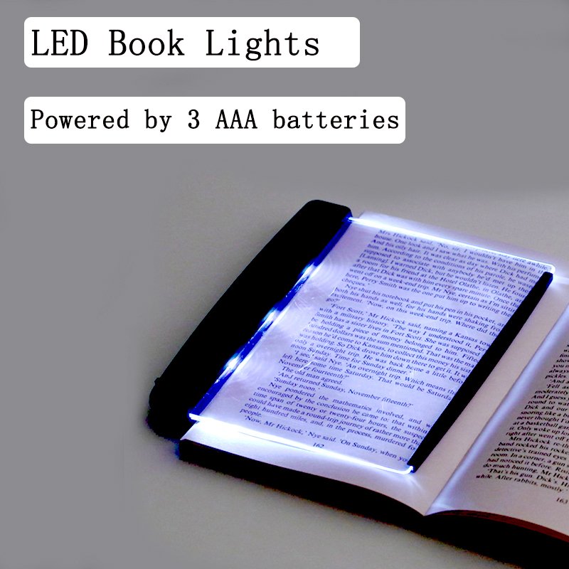 Portable LED Tablet Book Light Reading Night Light - Anna's Shop