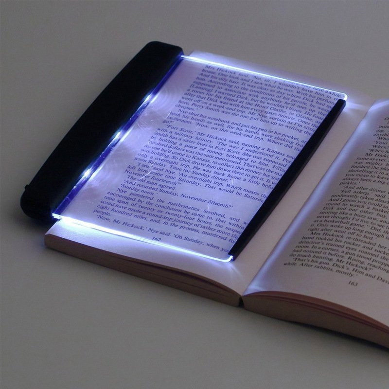 Portable LED Tablet Book Light Reading Night Light - Anna's Shop