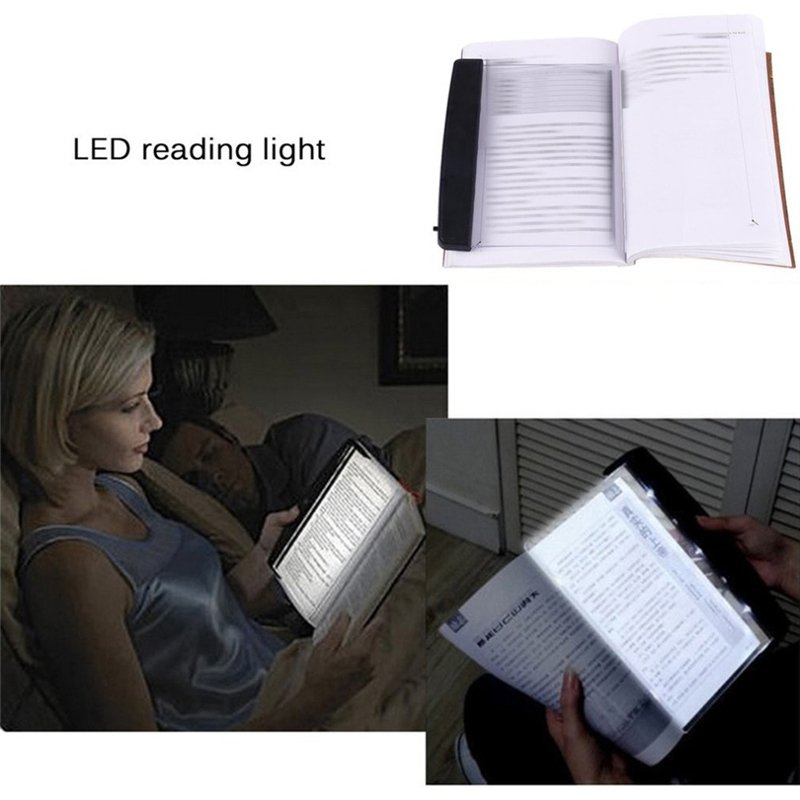 Portable LED Tablet Book Light Reading Night Light - Anna's Shop