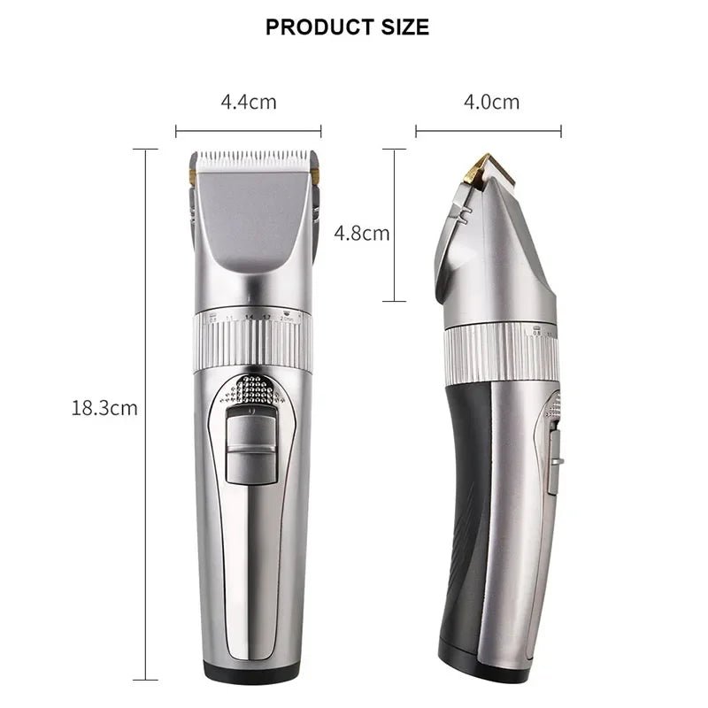 Professional Barber Hair Clipper Electric Shave Razor Finish Cutting - Anna's Shop