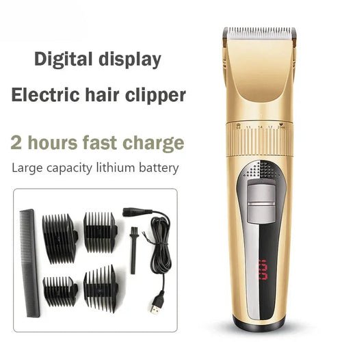 Professional Barber Hair Clipper Electric Shave Razor Finish Cutting - Anna's Shop