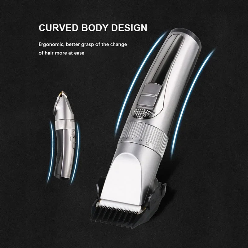 Professional Barber Hair Clipper Electric Shave Razor Finish Cutting - Anna's Shop