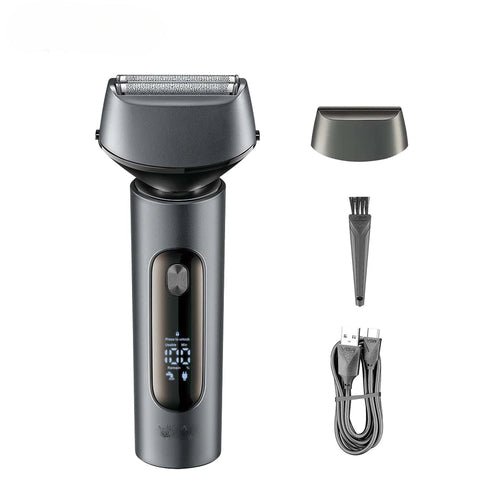 Professional Electric Razor Waterproof Beard Trimmer Portable Razor - Anna's Shop