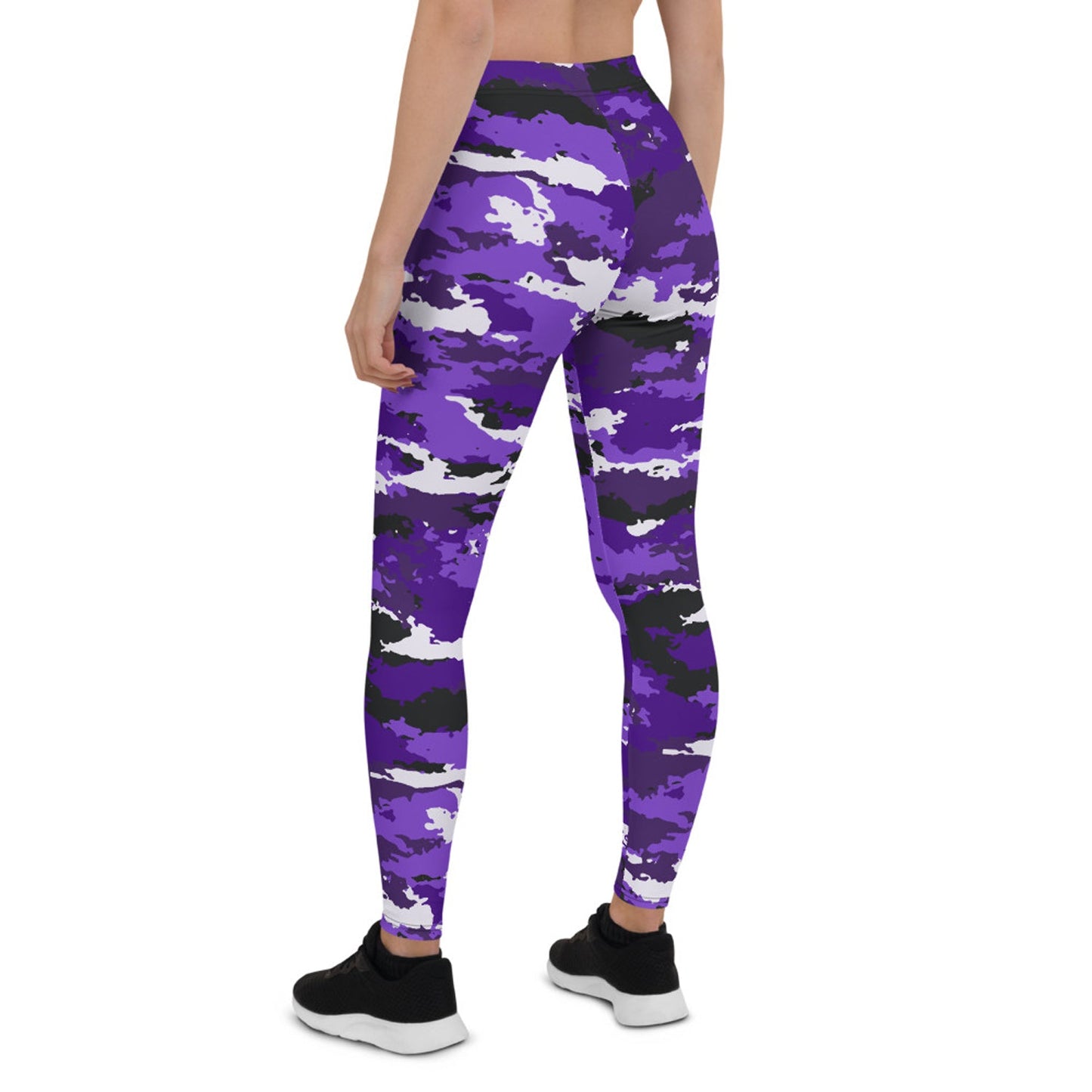 Purple Camo Leggings for Women - Anna's Shop