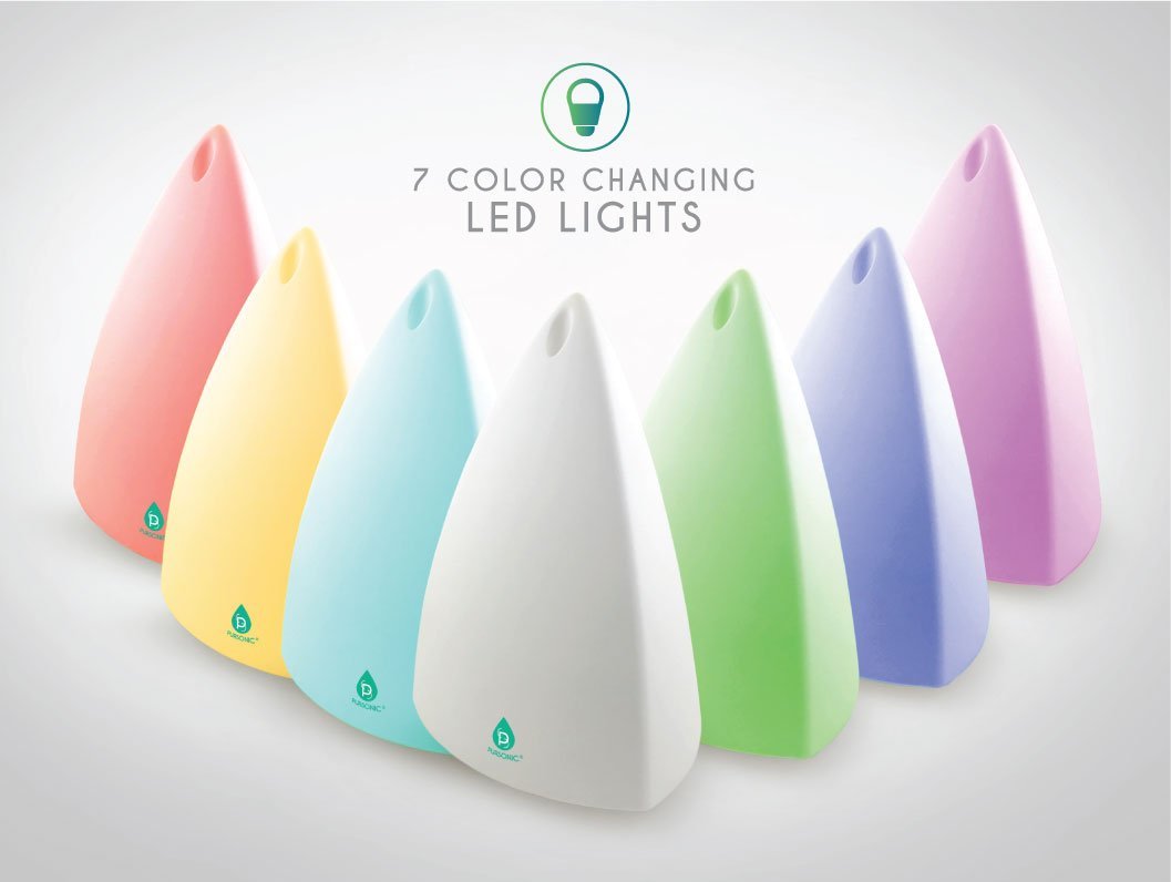 Pursonic Aromatherapy Diffuser & Essential Oil Set - Ultrasonic Top 3 - Anna's Shop