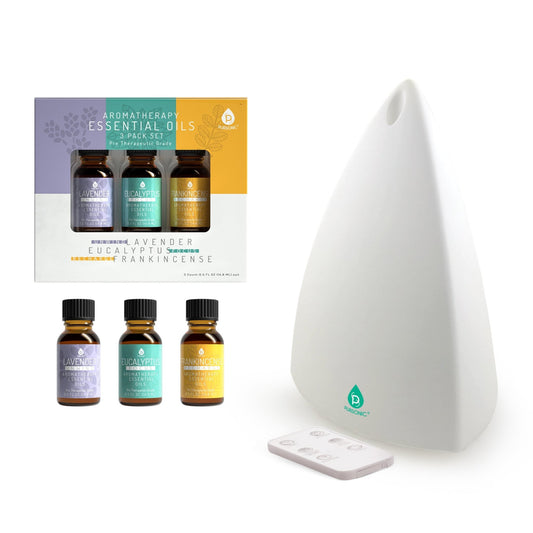 Pursonic Aromatherapy Diffuser & Essential Oil Set - Ultrasonic Top 3 - Anna's Shop